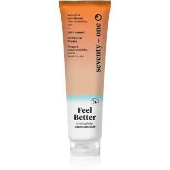 SeventyOne Feel Better balsam nutritiv pentru fata si zonele sensibile ale pielii - imagine 2